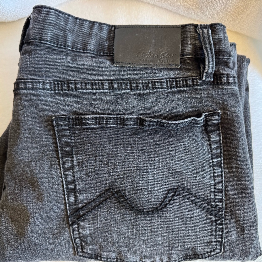 Urban Star Premium Apparel Classic Men's Black Jeans - Tailored Slim Fit